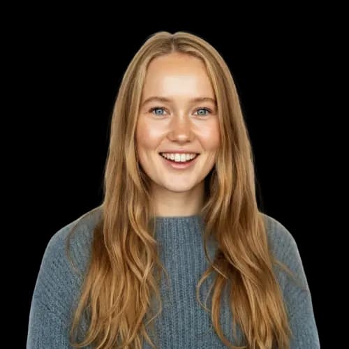 Team member Katja
