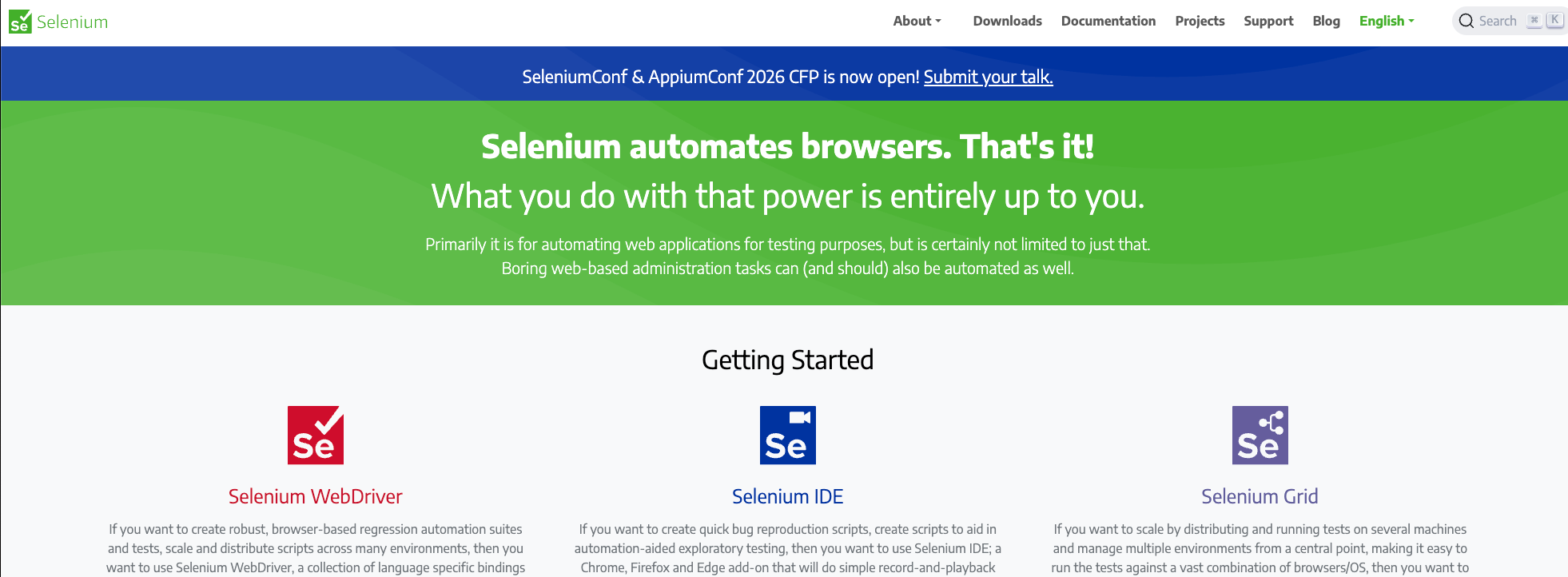 Selenium