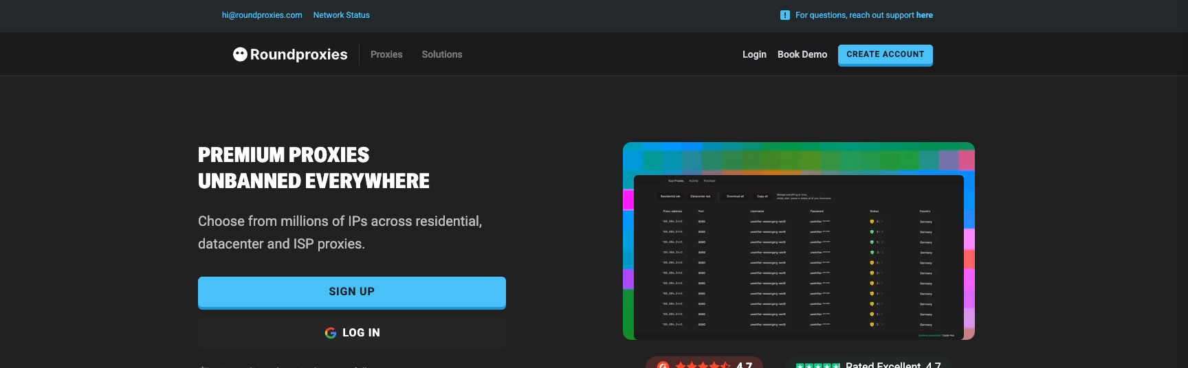 Roundproxies for the best overall alternative