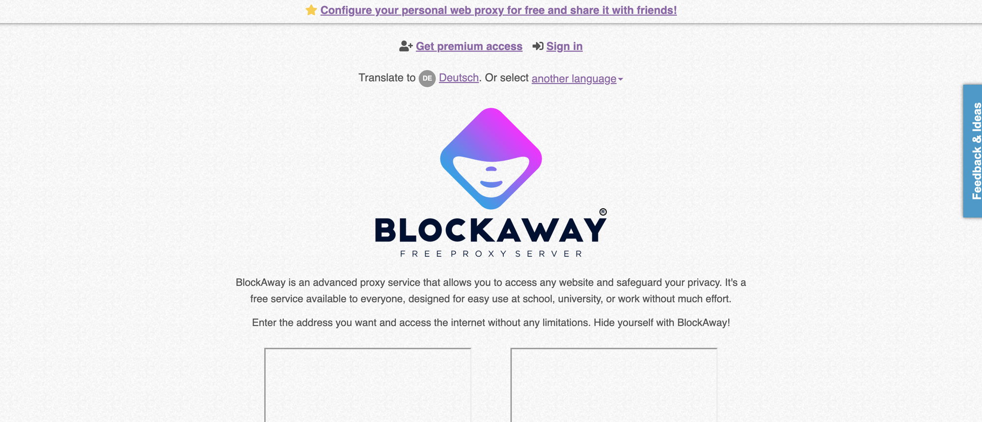 Blockaway