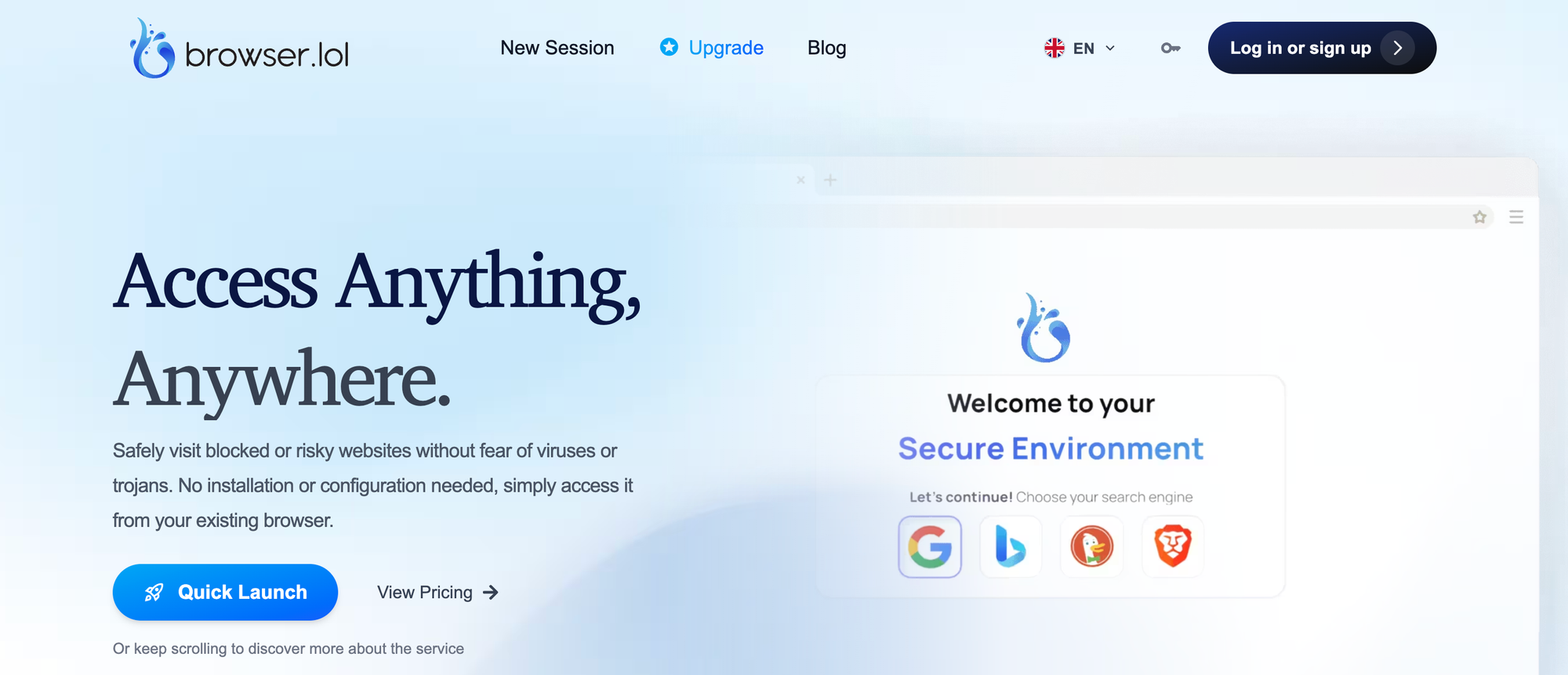 Browser LOL